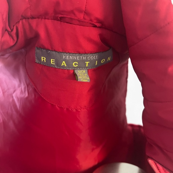 Kenneth Cole Rection Red Puffer Vest - Picture 6 of 8